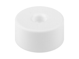 Kluzák šroubovací ø 50 mm bílý